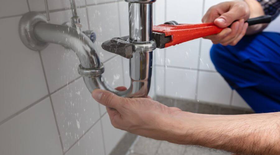 Professional Leak Detection services in Geff, IL